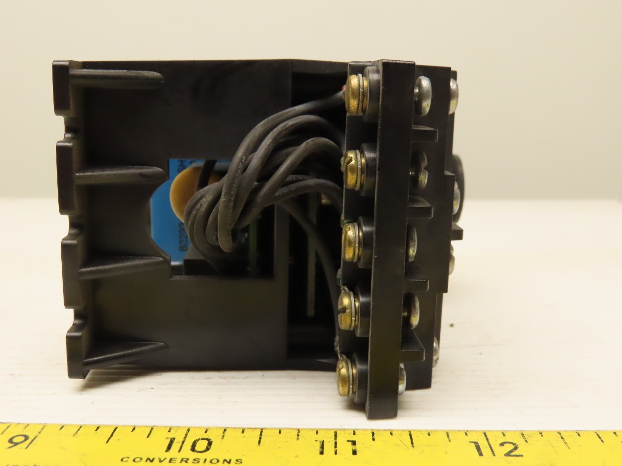 Eagle Signal BRE3A601 Relay Timer 120 Volt 0-15 seconds