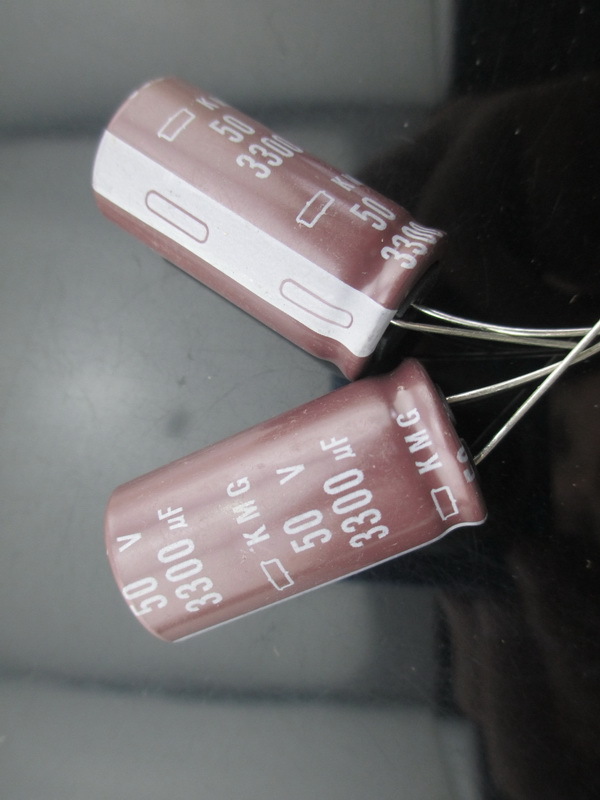 5pcs NCC Nippon Chemi-Con KMG 3300mfd 50V 3300UF electrolytic Capacitor 18*35mm