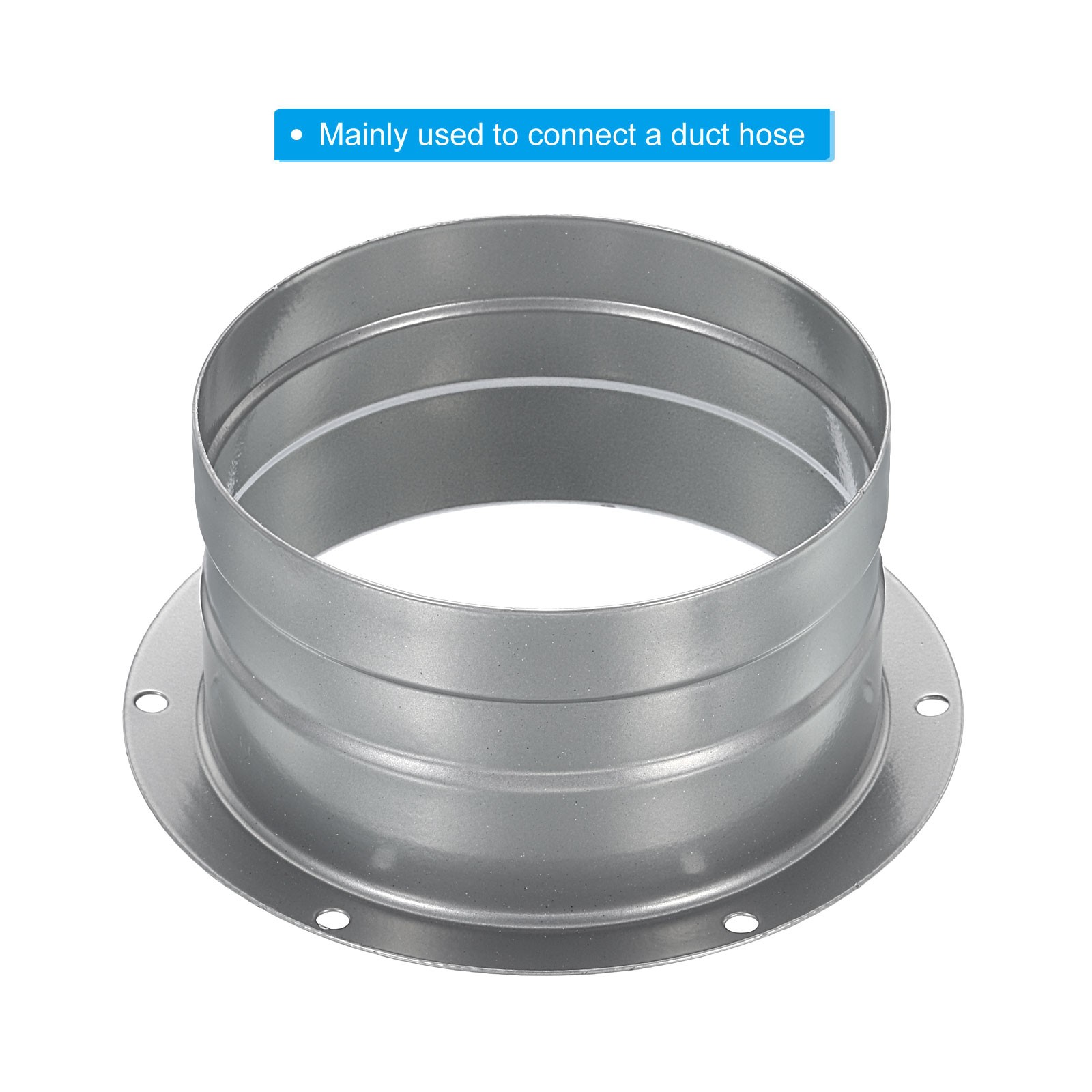 4 Inch Duct Connector Flange