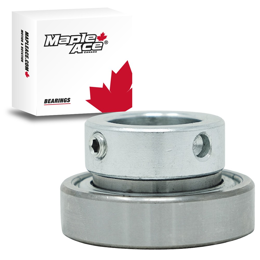 CSA205-14 Insert Bearing 7/8″ Bore, Cylindrical OD, Eccentric Lock Collar