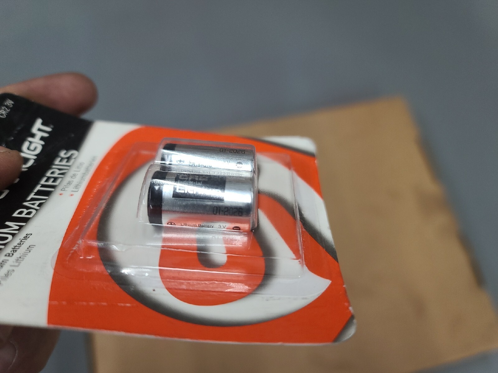 NEW 3-2PK Streamlight CR2 V3 Lithium Batteries – 69223 EXP 01-2026