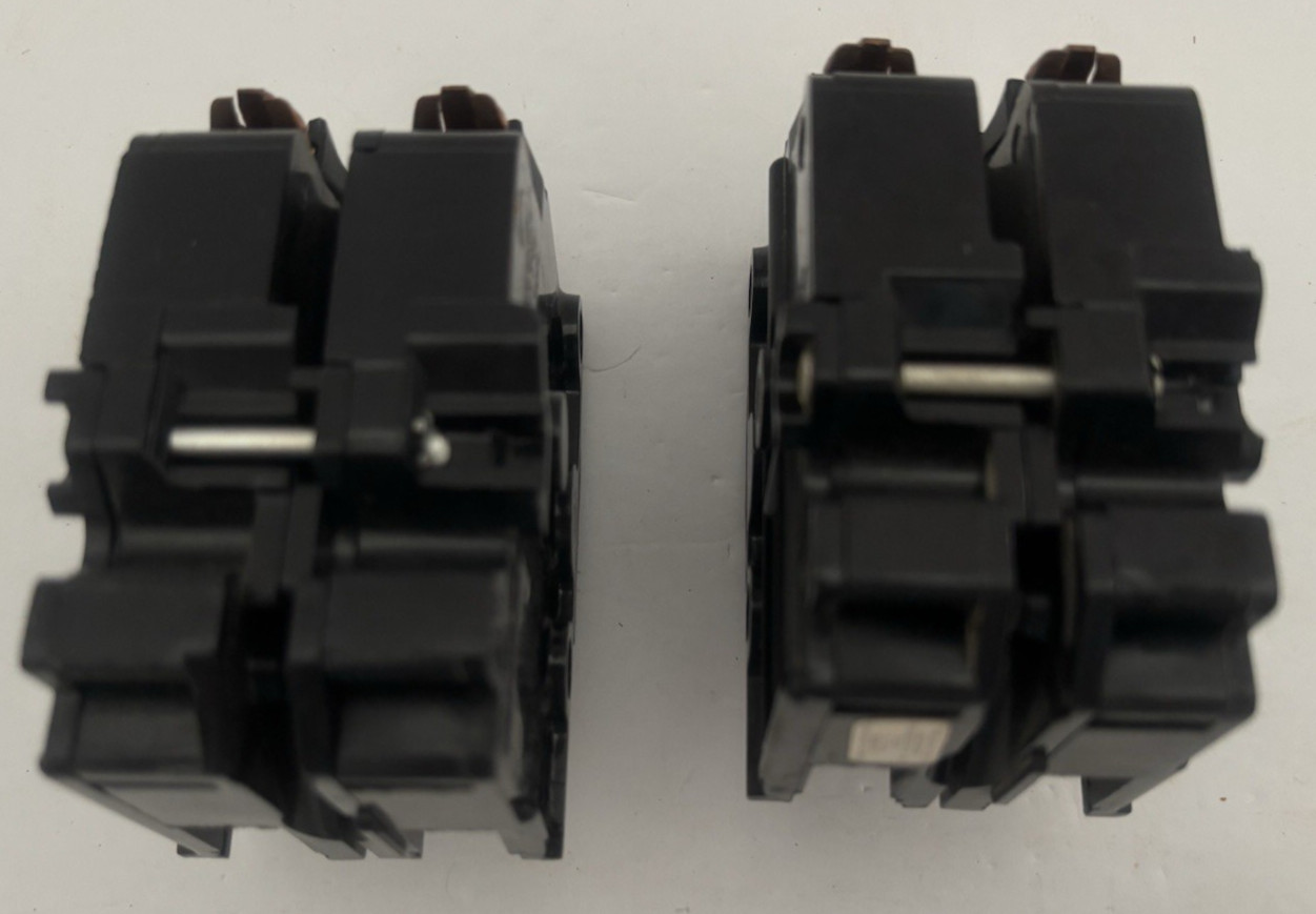 Lot of 4 FPE Stab-Lok Circuit Breakers-30A 3 Pole, 30A, 40A & 60A 2 Pole