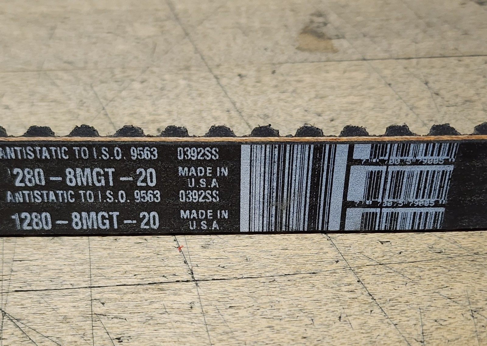 GATES POWERGRIP GT4 1280-8MGT-20