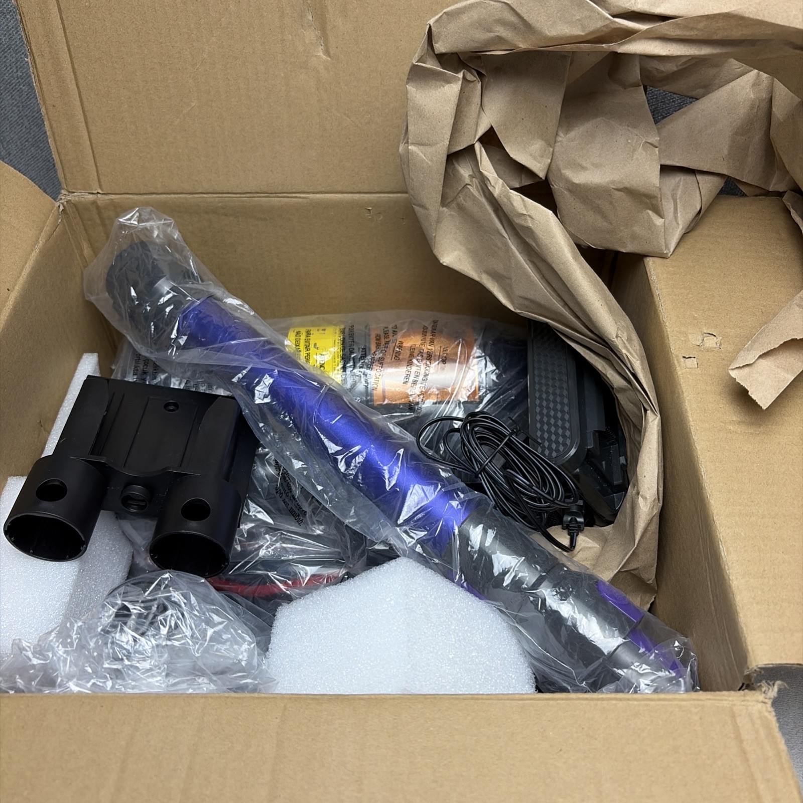 Cotiar Cordless Stick Vacuum Cleaner R11 500W 60Mins Vacuum Cleaners TESTED