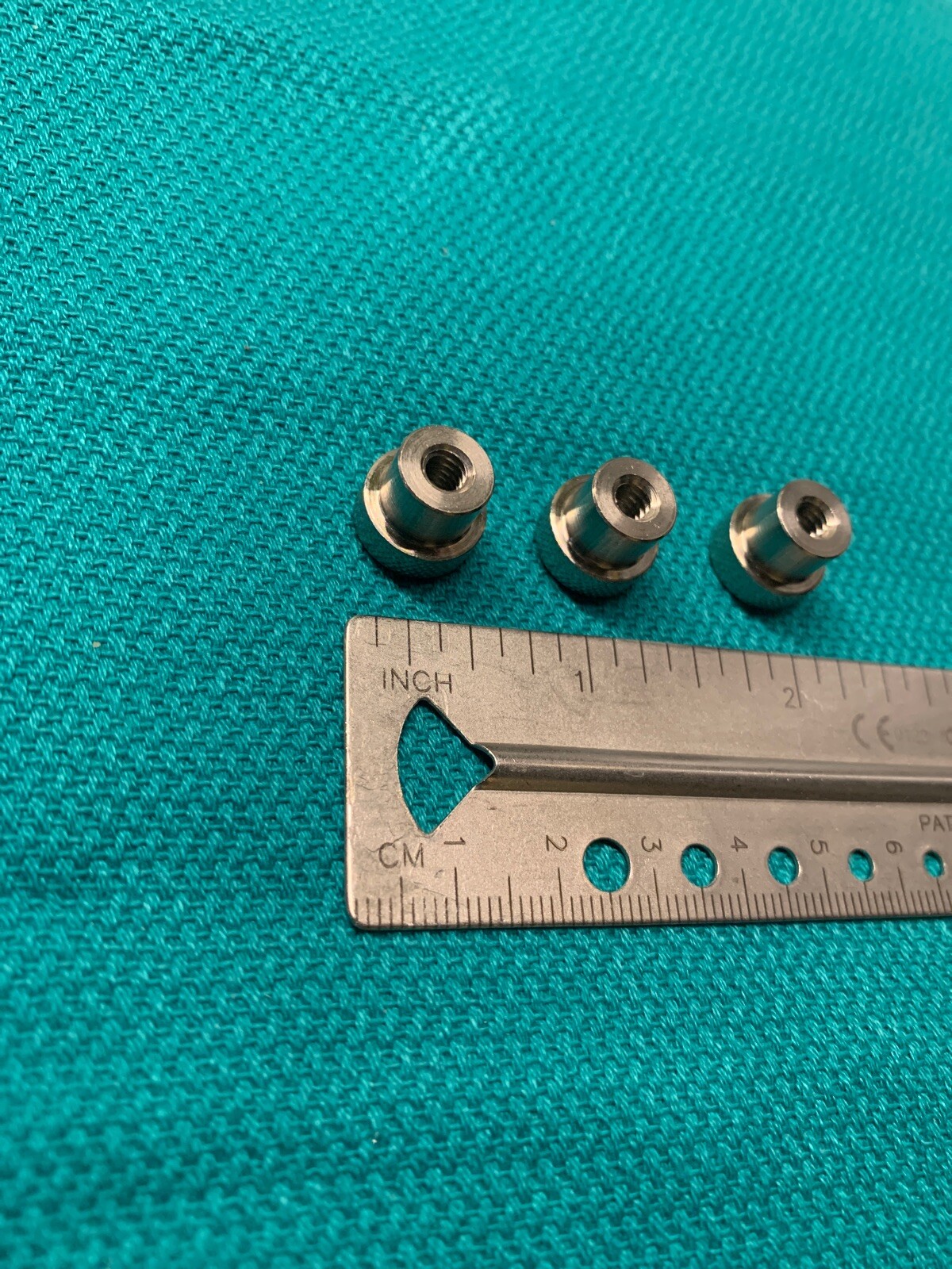 Acufex 013224 Thumb Nut X 3 In Order As Listed Price