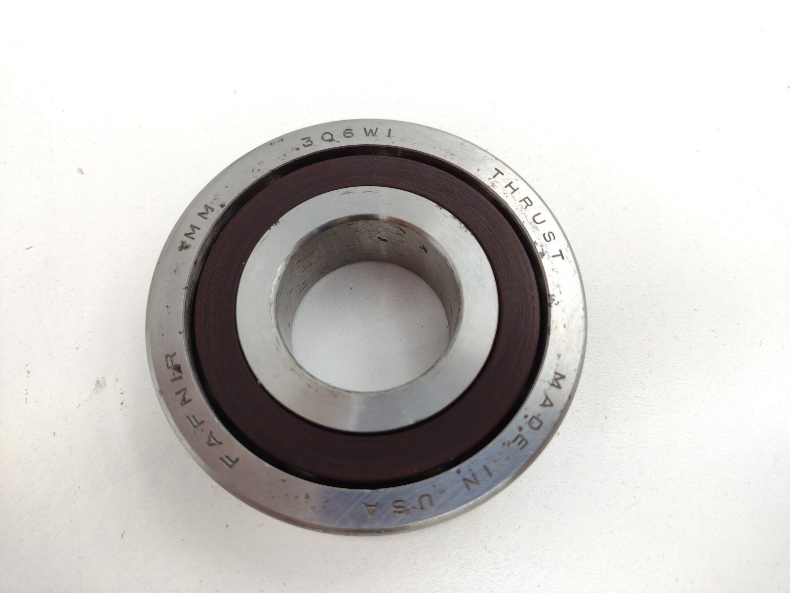 *** Fafnir 2MM306WI CR DU Single Row Angular Contact Bearing 30 mm Bore