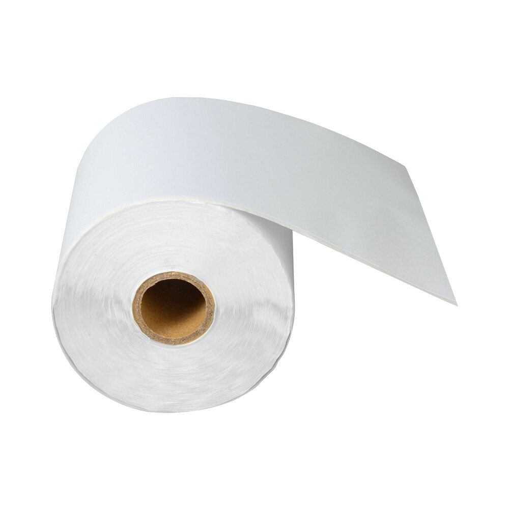5 Rolls 102mm×42.8m Continuous RDS01U2 RD-S01U2 Shipping Label for Brother 4″