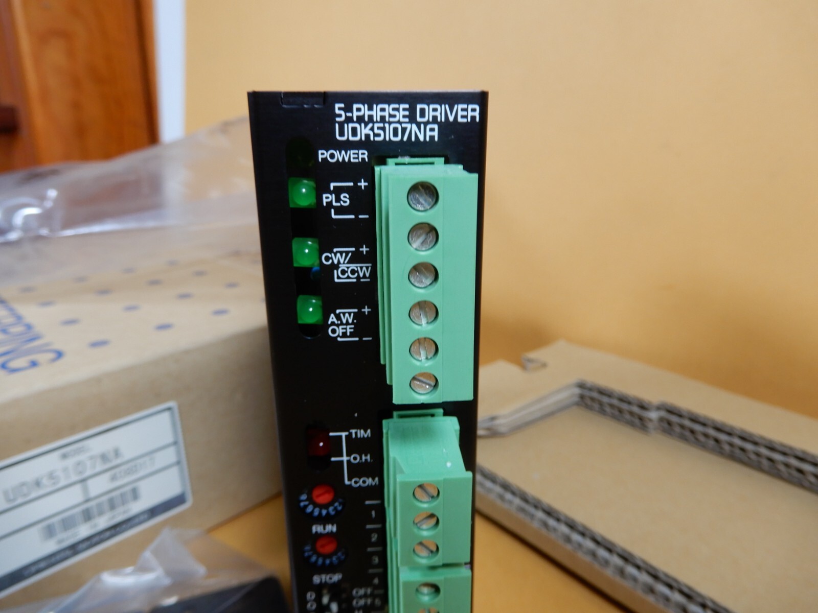 Vexta Oriental Motor 5-Phase Stepper Motor Driver UDK5107NA NOS