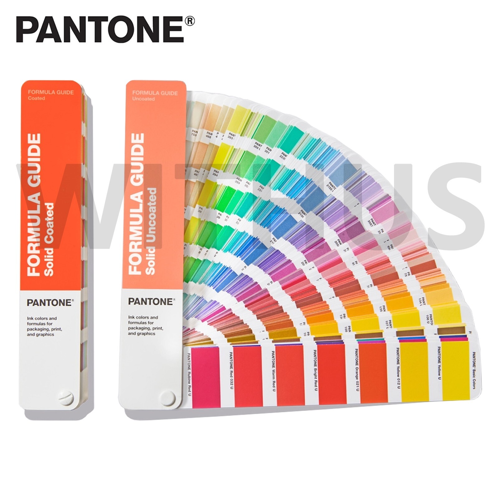 PANTONE Formula Guide GP1601B Coated & Uncoated Ultimate Color – Tracking