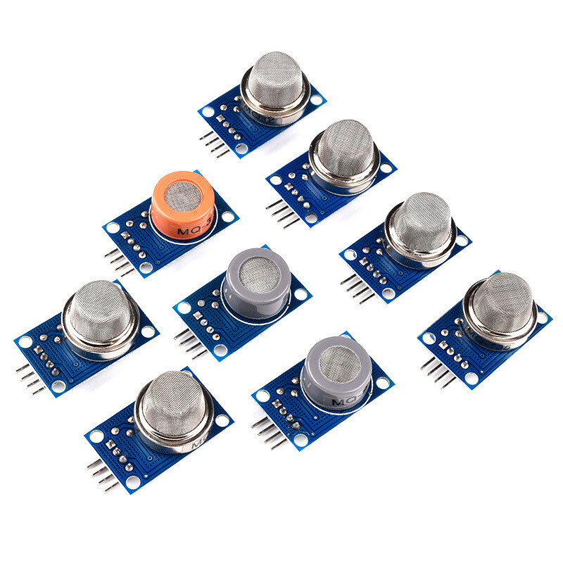 Gas Sensor Module Smoke Butane Methane Detection Modul for AL MQ-2-135-3-7-8-9