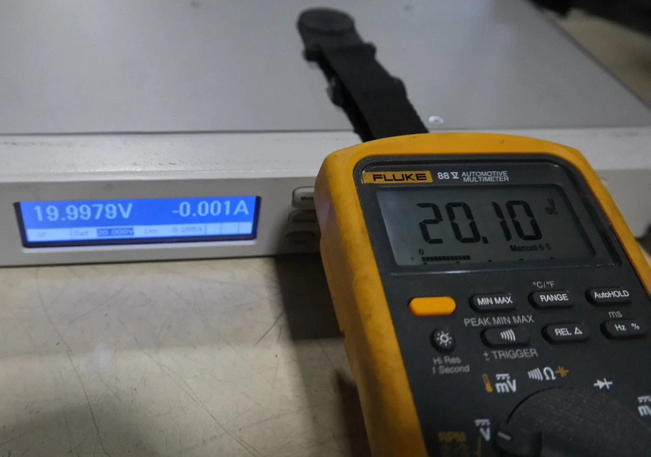 Keysight N6952A Advanced Power System Rack DC Power Supply 0-40V/0-25A 1000W