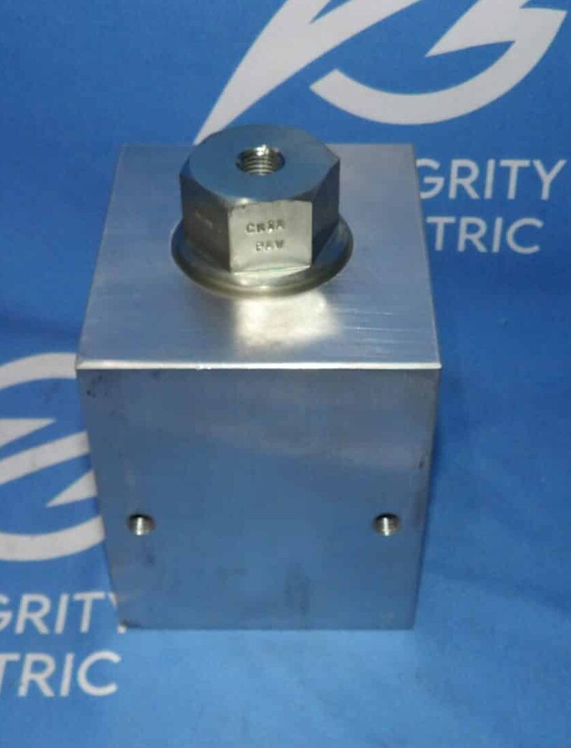 NOS Sun Hydraulics CKIAPAV 2500PSI 175 Bar Check Valve w/ KCS Manifold + 1 Ye…