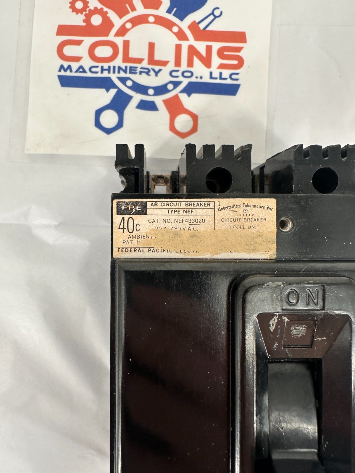 Federal Pacific Electric NEF433020 AB Circuit Breaker