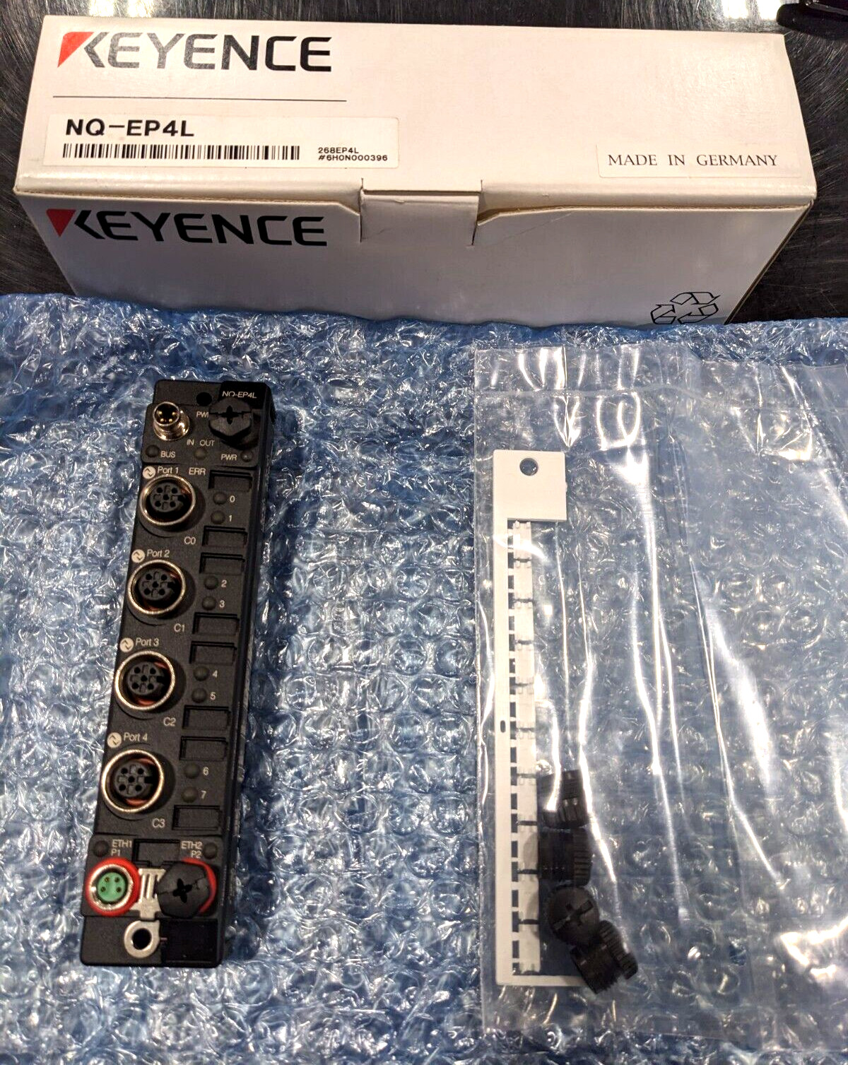 Keyence 4-Port EtherNet/IP™ compatible IO-Link Master Module