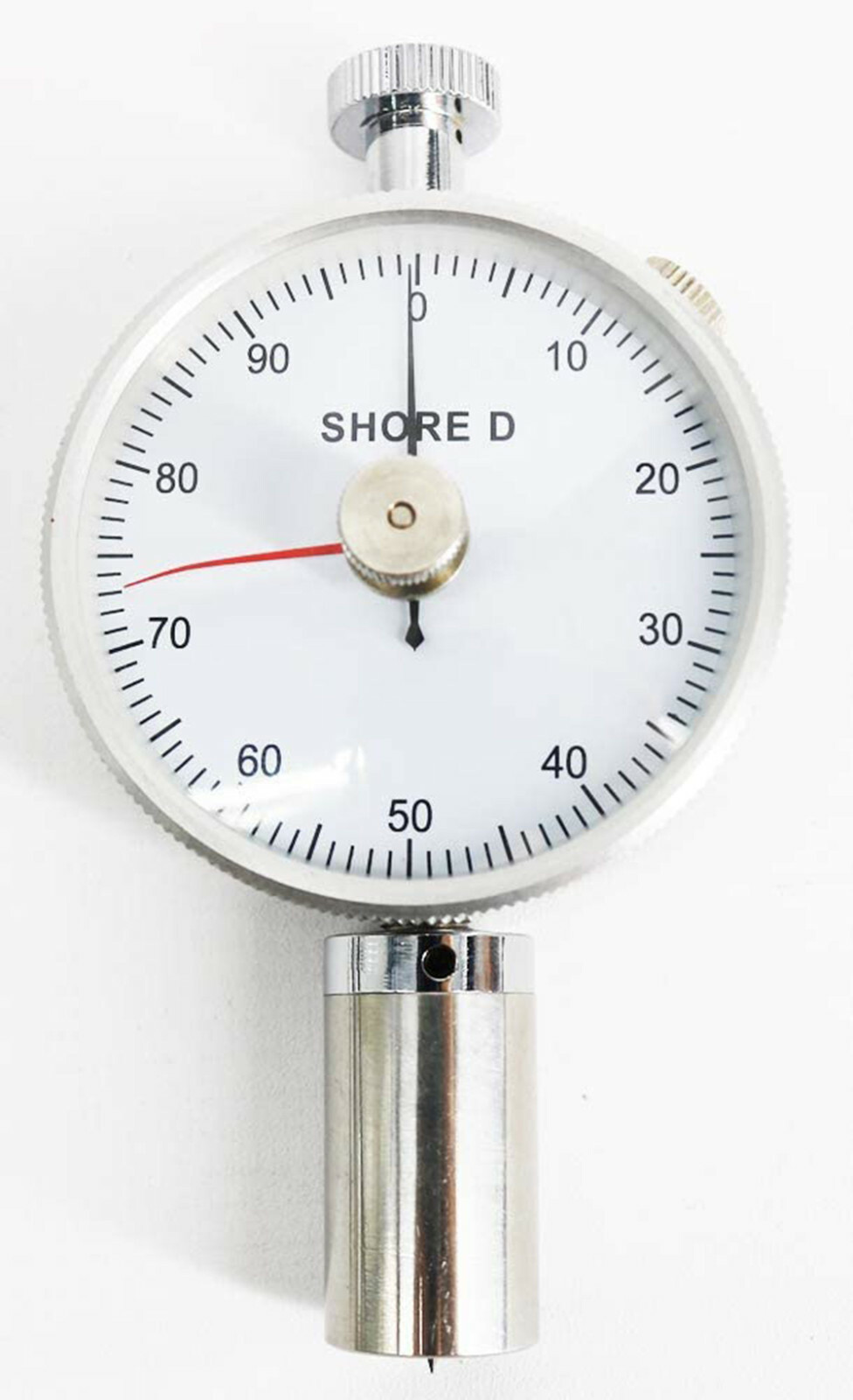Shore D Hardness Tester for Thermos Plastic Rubber Printing Plate Fibred 20-90HD