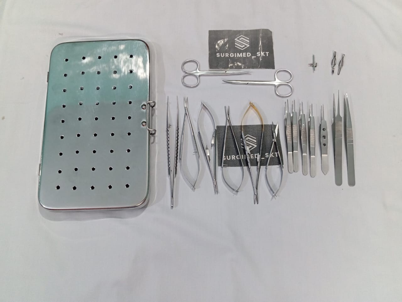 Micro Hand surgery instruments set Micro surgery Surgical instruments