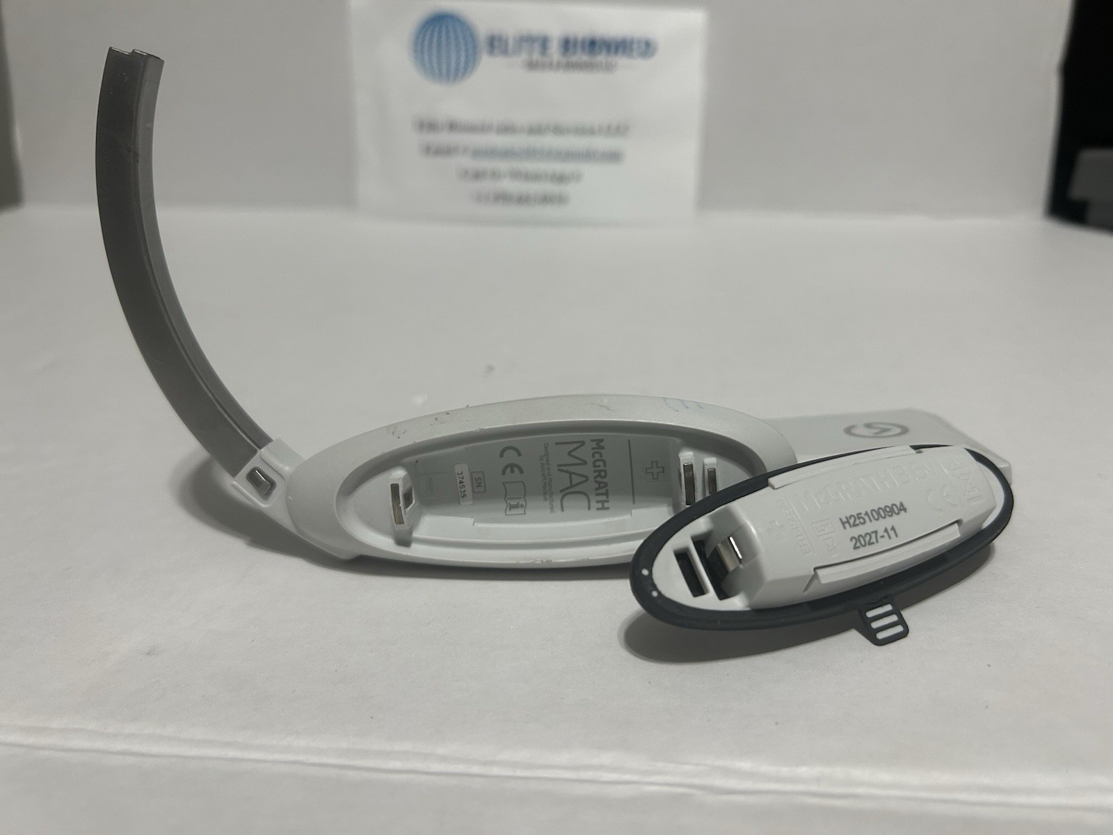 McGrath Mac Video Laryngoscope New Battery 248/249- Tested Working