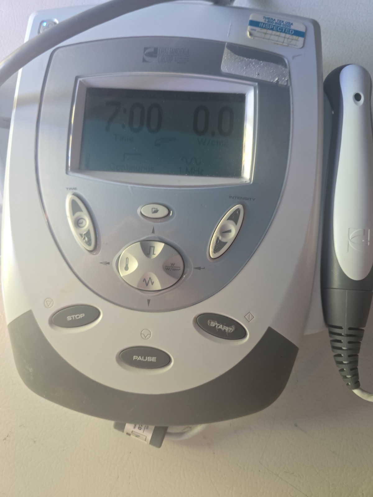 Chattanooga 2782 Intelect TranSport Ultrasound System | Used
