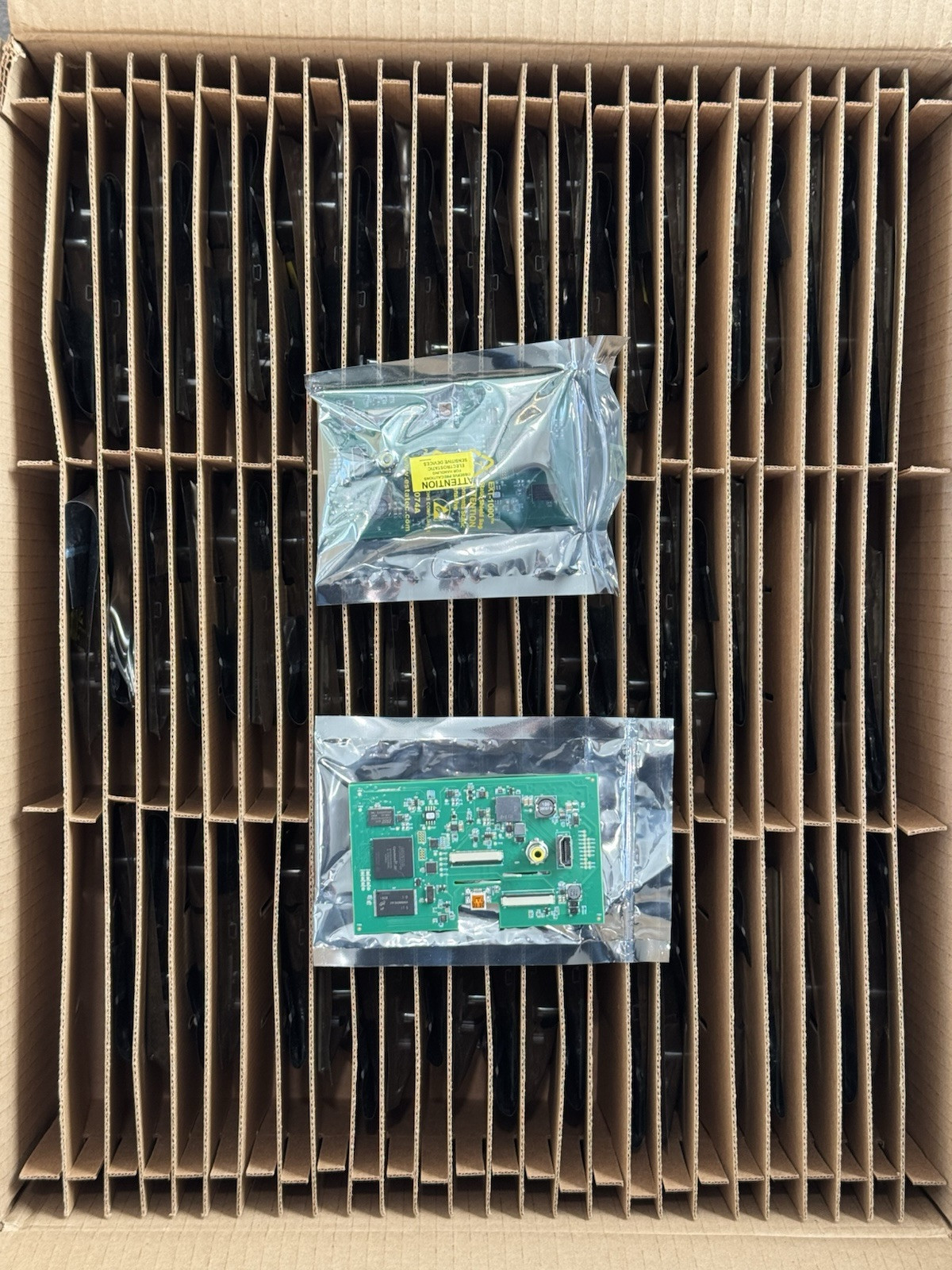 (67) POWERTEQ EDGE PRODUCTS INSIGHT CTS2 REPLACEMENT CIRCUIT BOARDS (FOR PARTS)