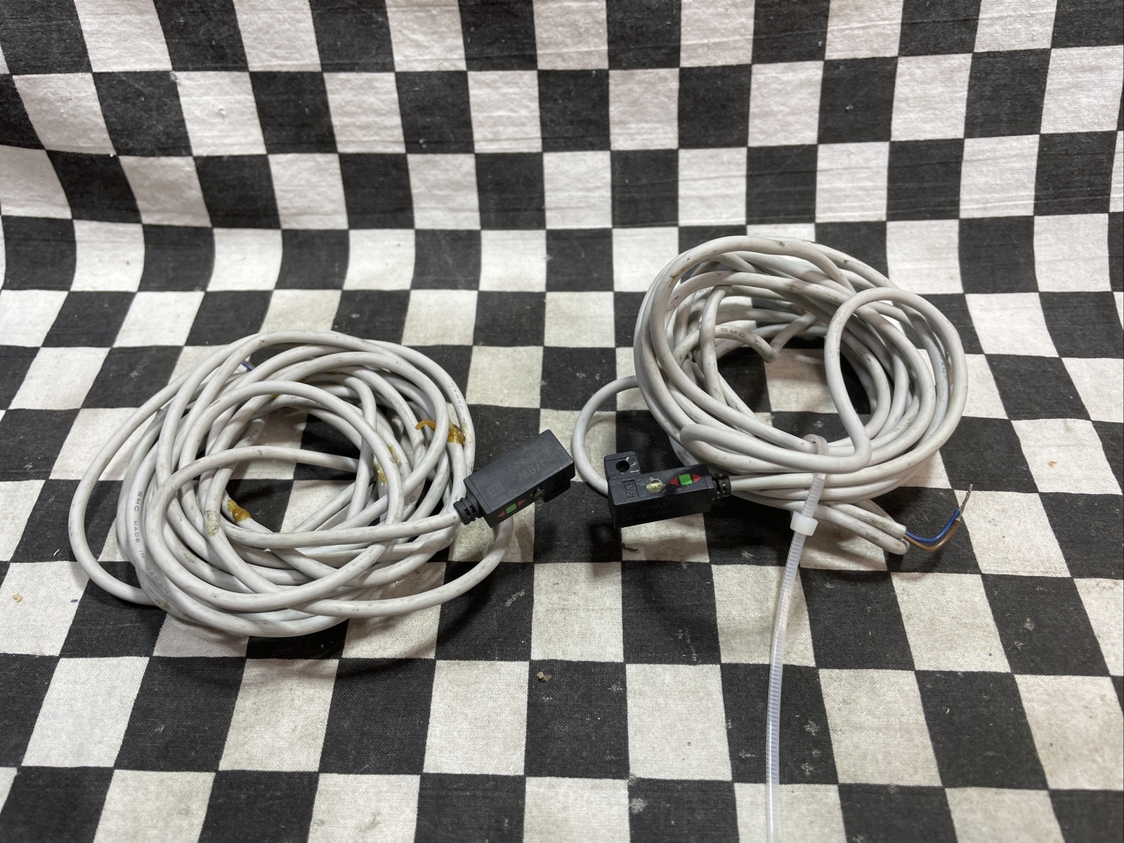 SMC D-J79W, DJ79W, AUTO SWITCH, LOT OF 2, SHIPSAMEDAY#1613P5