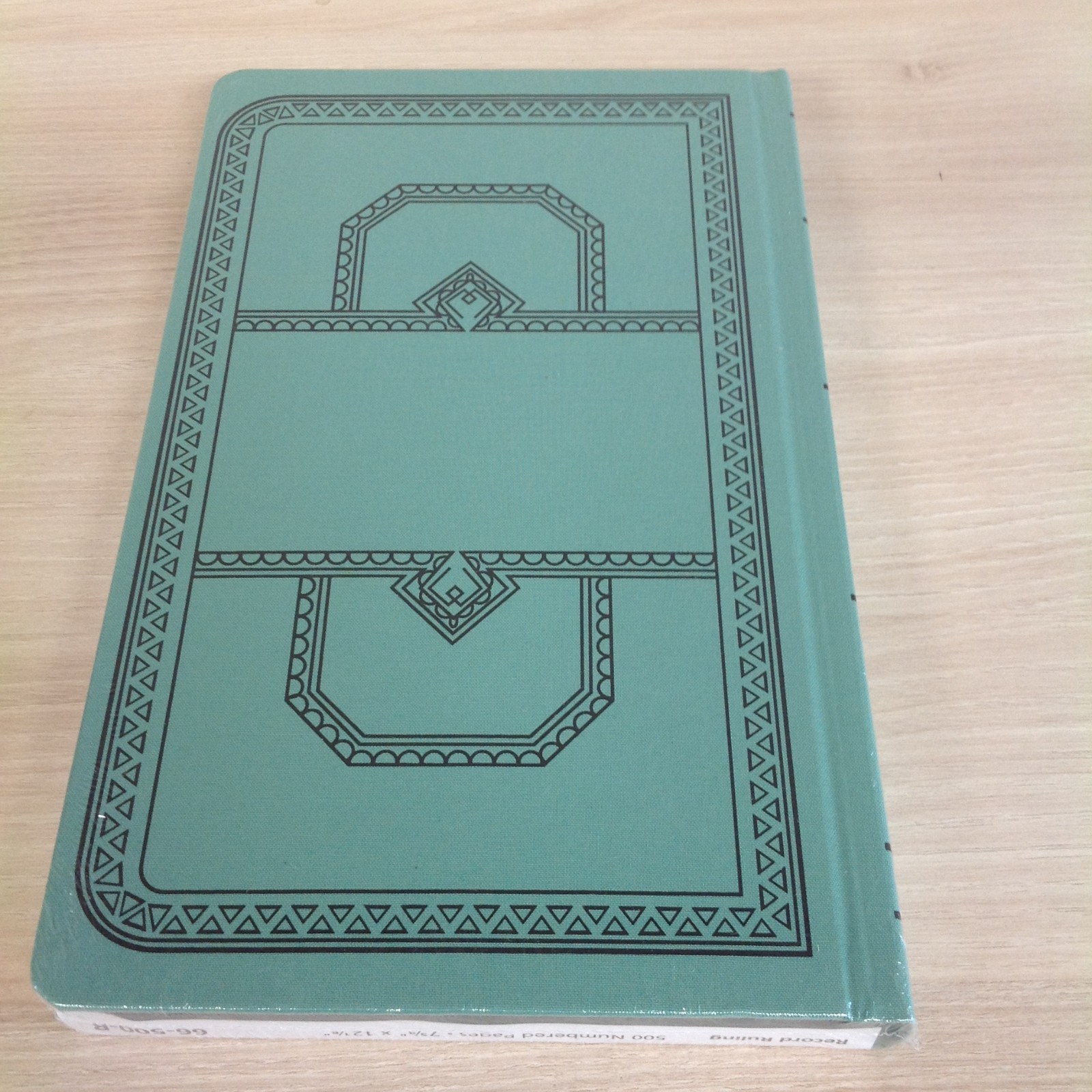 Boorum & Pease 66500R Account Record Book Record Rule 500 Pgs 12 1/8 x 7 5/8 NEW