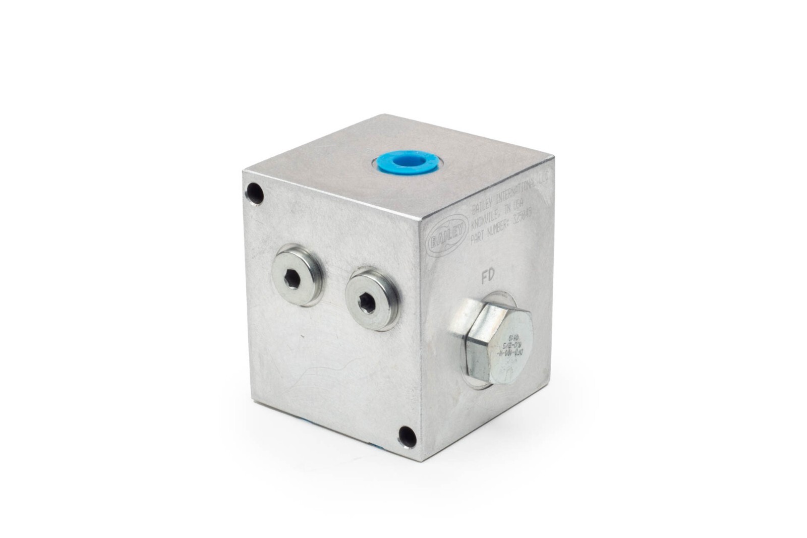 Bailey Flow Divider / Combiner with Integrated PO Checks 6 GPM 3625 PSI SAE 6
