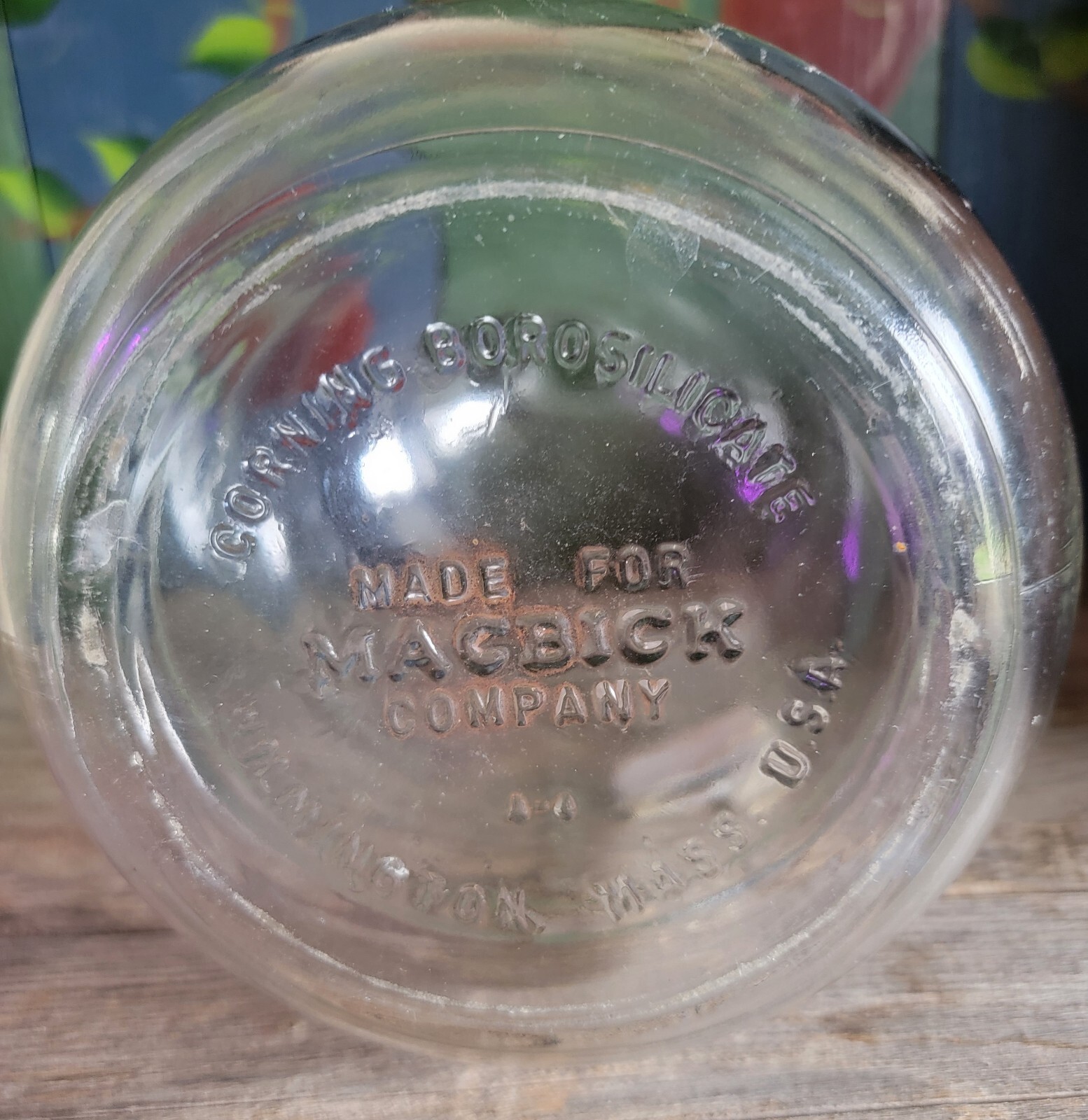 Vintage «RARE» MacBick Laboratory Bottle Beaker Glass 3000ml