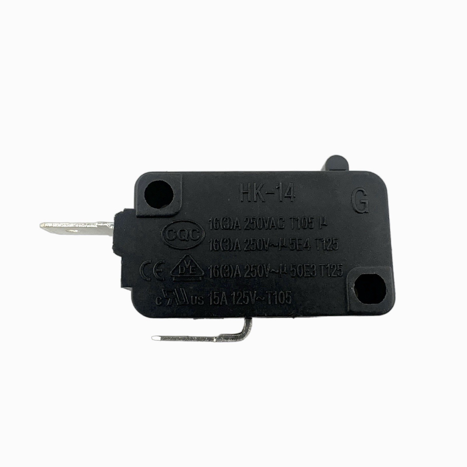 Weipeng HK-14 Micro Limit Switch 2-Pins 16A 250V Normally Closed – US Stock