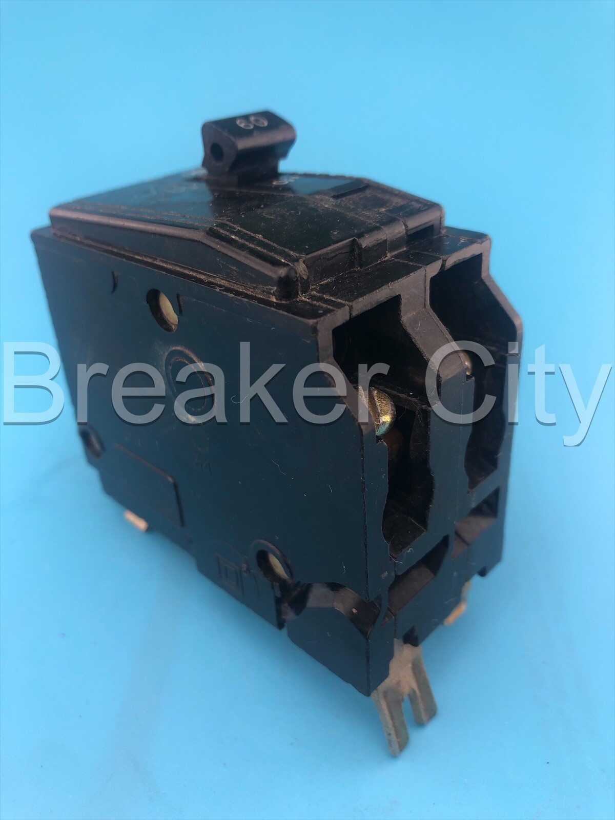 Square D QO260 60 Amp 2 Pole Type QO Circuit Breaker (Long Foot) 240VAC Plug On