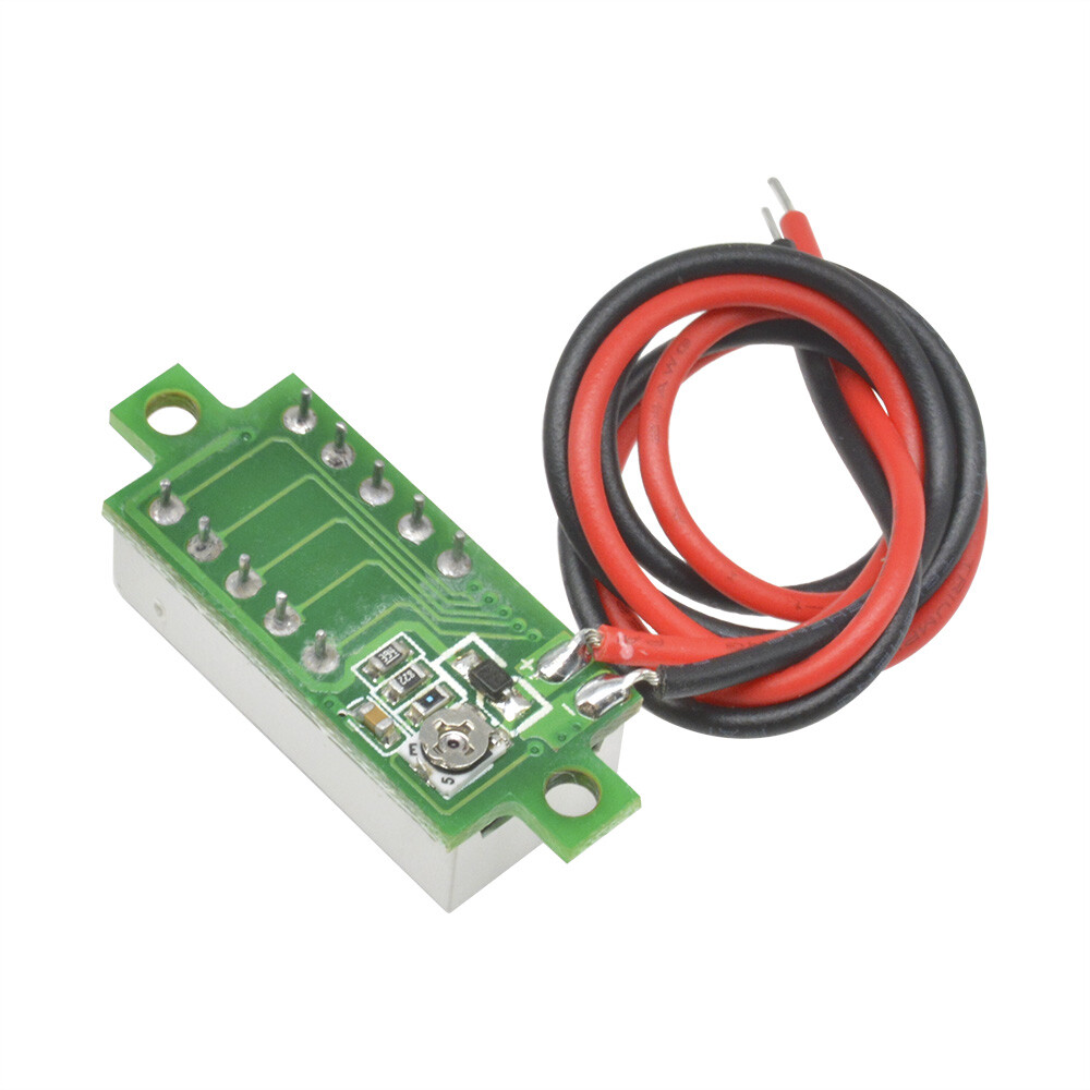 0.28/0.56In 2Wire 3Wire LED Digital Voltmeter Panel Accurate Meter Display NEW