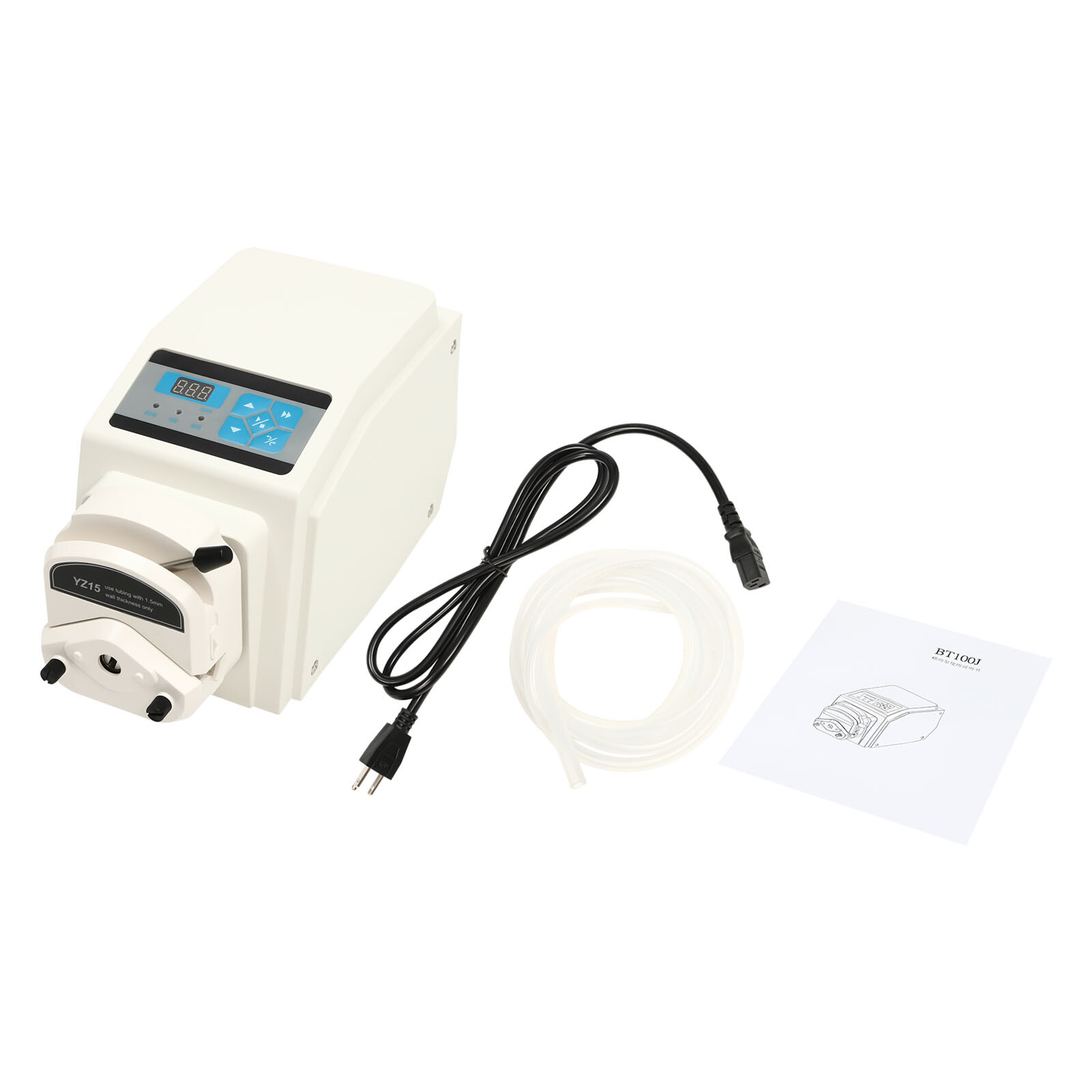 0.07~380 mL/min Flow Rate Variable Speed Peristaltic Pump with Pump Head YZ15