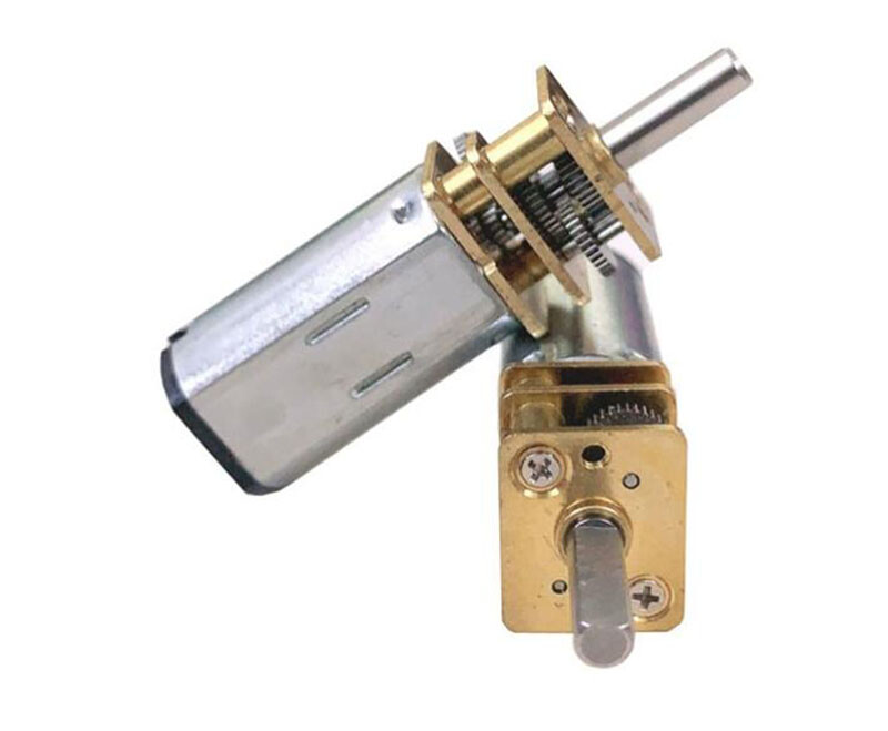GA12-N30 Deceleration Motor DC3V/6V/12V Low-speed Motor High Torque 15-1000RPM