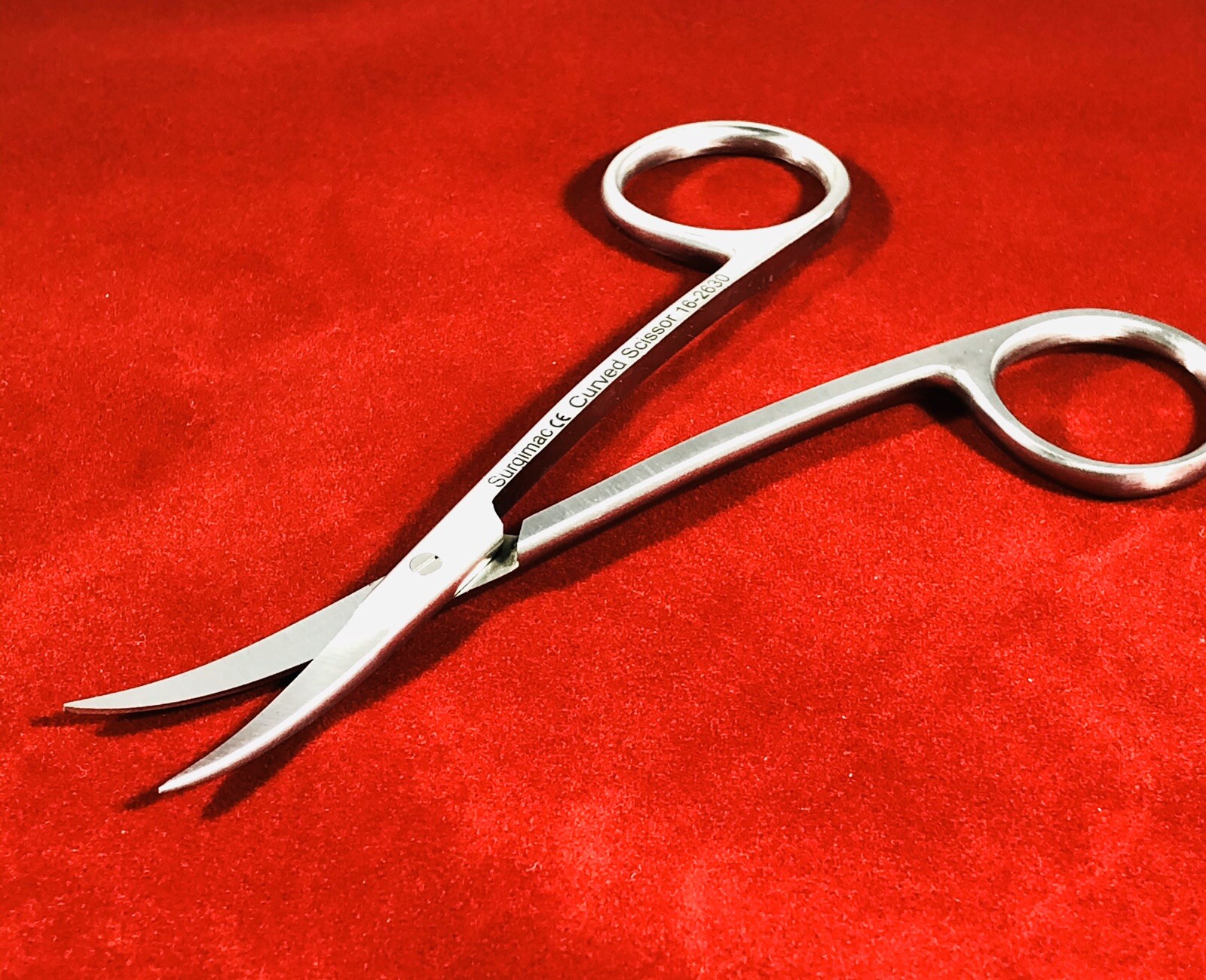 Scissors Curved 4.5″ Surgical Dental Veterinary Instruments MAC Premium Products