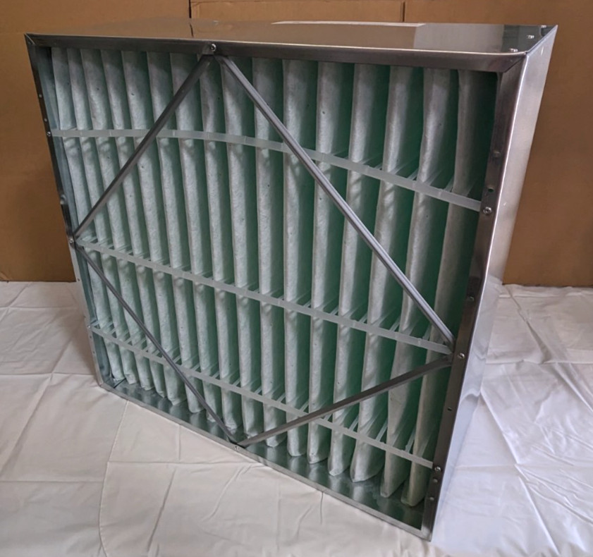PRECISIONAIRE Pleated Air Filter Rigid Box 24" x 24" x 12" Merv