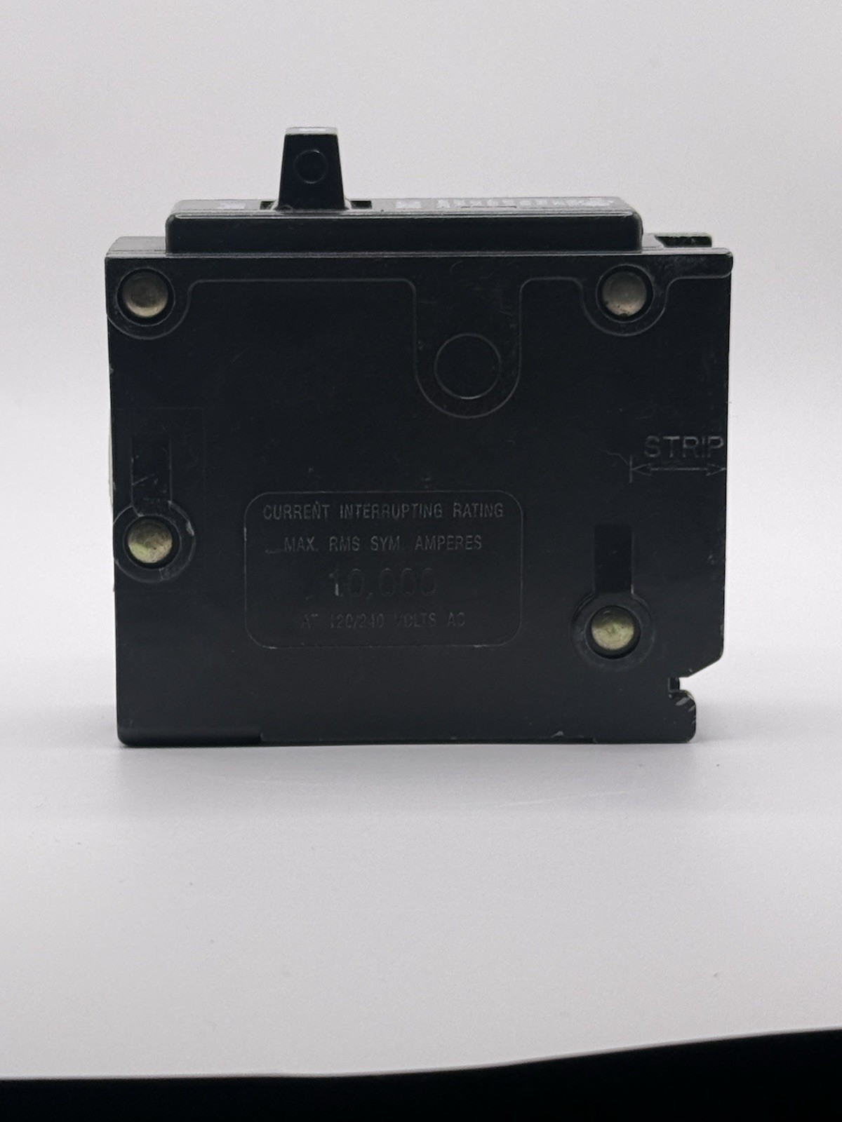 (1) NEW Eaton BR120 20Amp Single Pole Circuit Breaker Cutler Hammer
