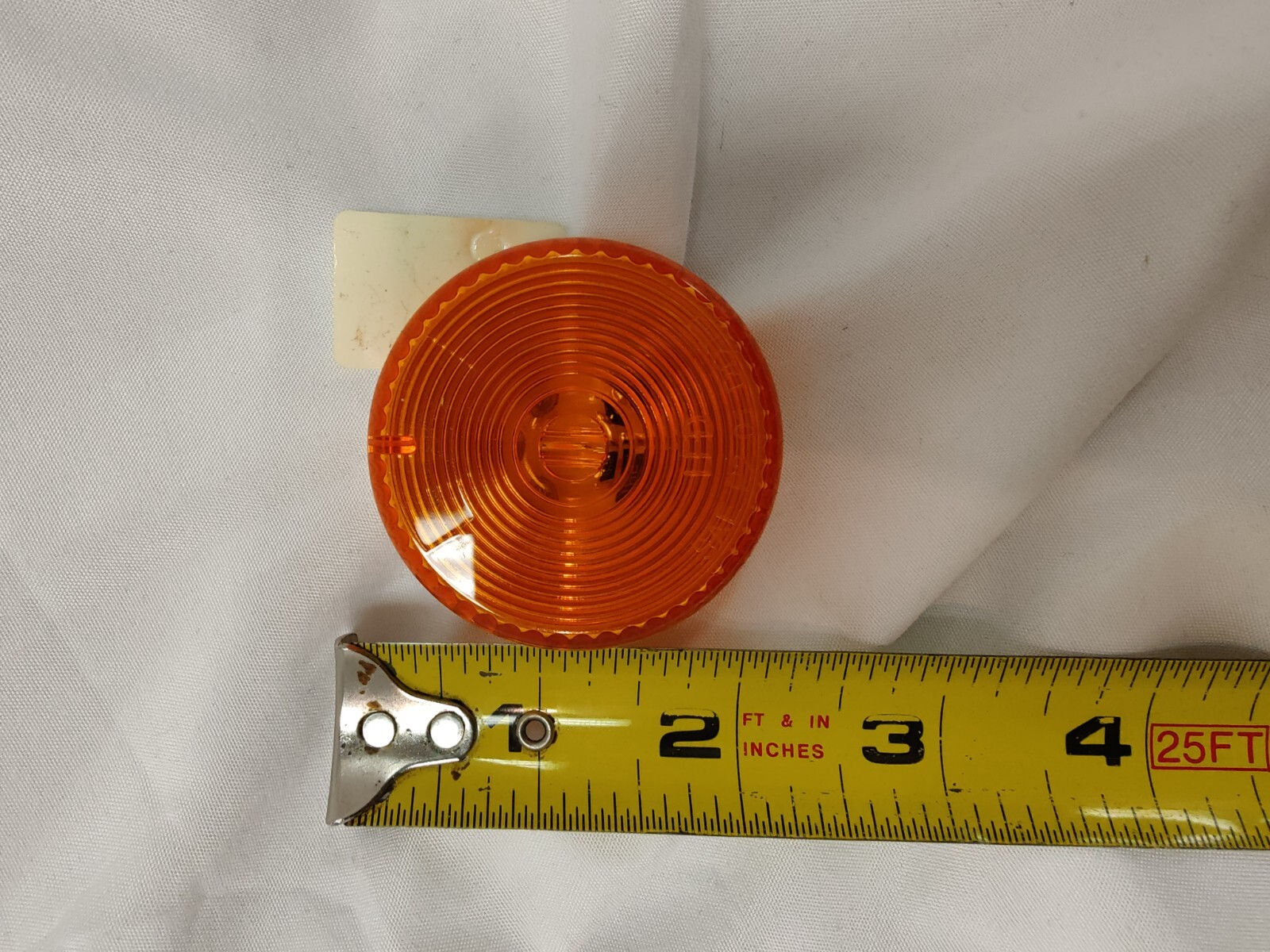 OPTMCL56AB – Optronics MCL56AB Yellow 2″ marker/clearance light, grommet mount