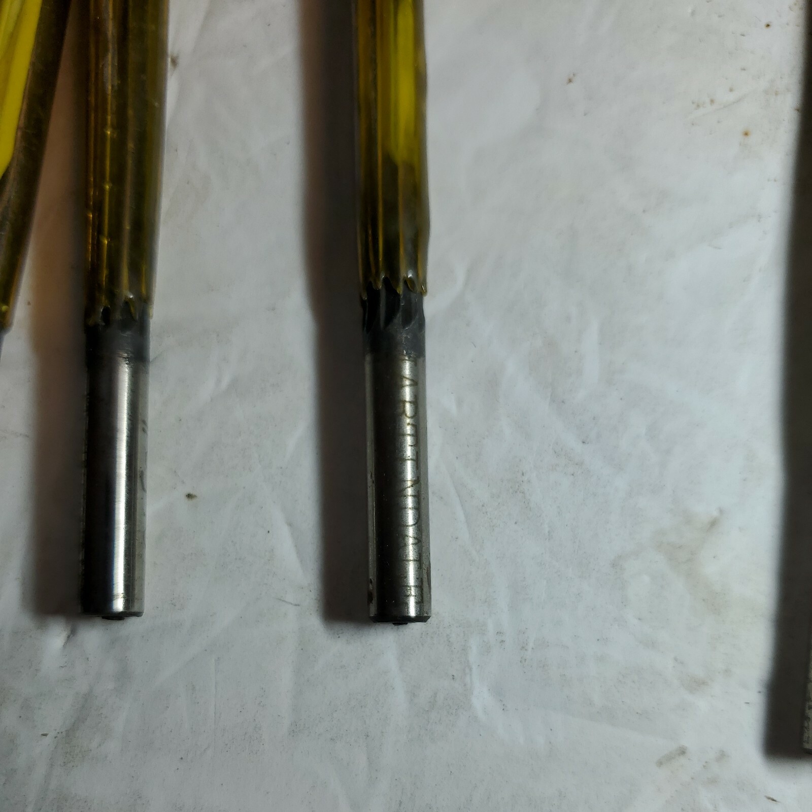 5 pcs High Speed Steel Rotary Finning Bur 1/4″ Martindale HSBM6346