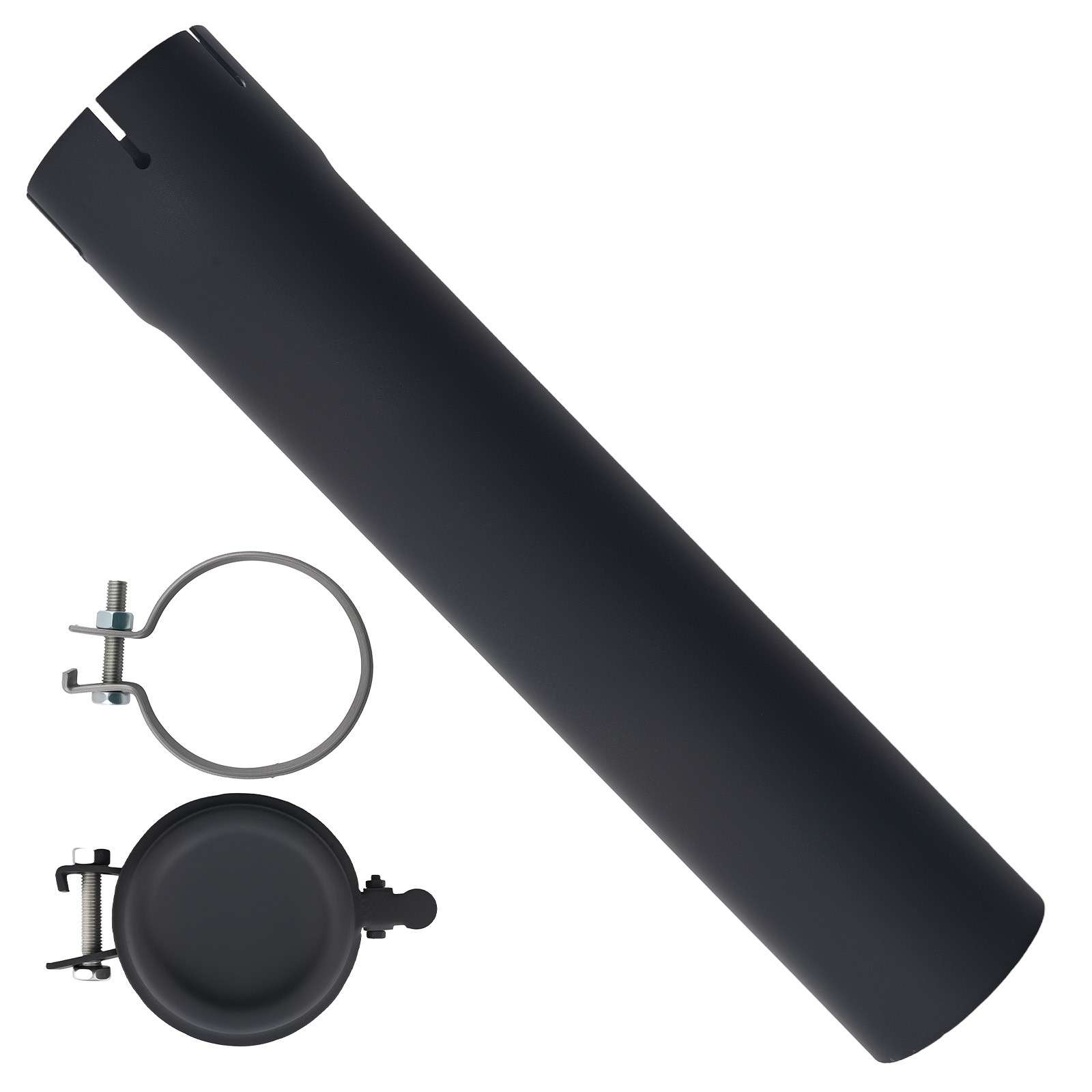 Muffler Extension Kit for John Deere 4430/4440/4630/4640 R66690 Aluminized steel