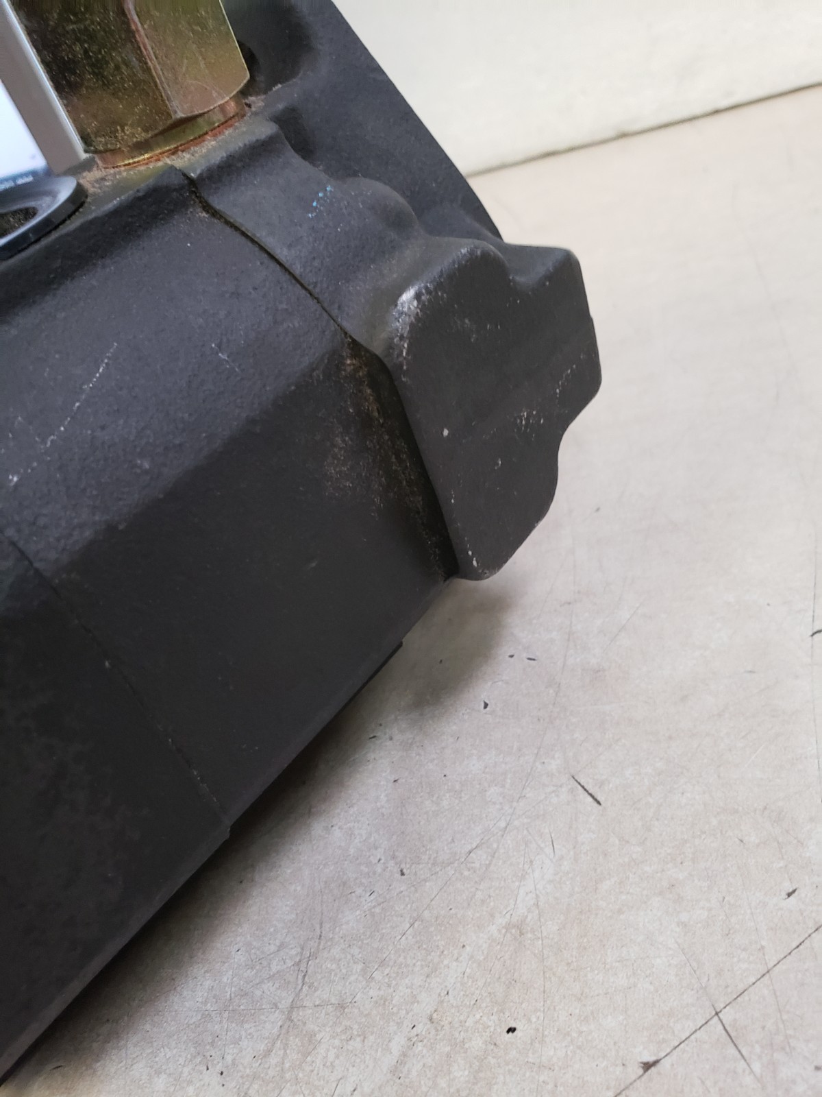 Cast Iron Two-Stage High/Low Hydraulic Gear Pump CBT-15.2/7.6