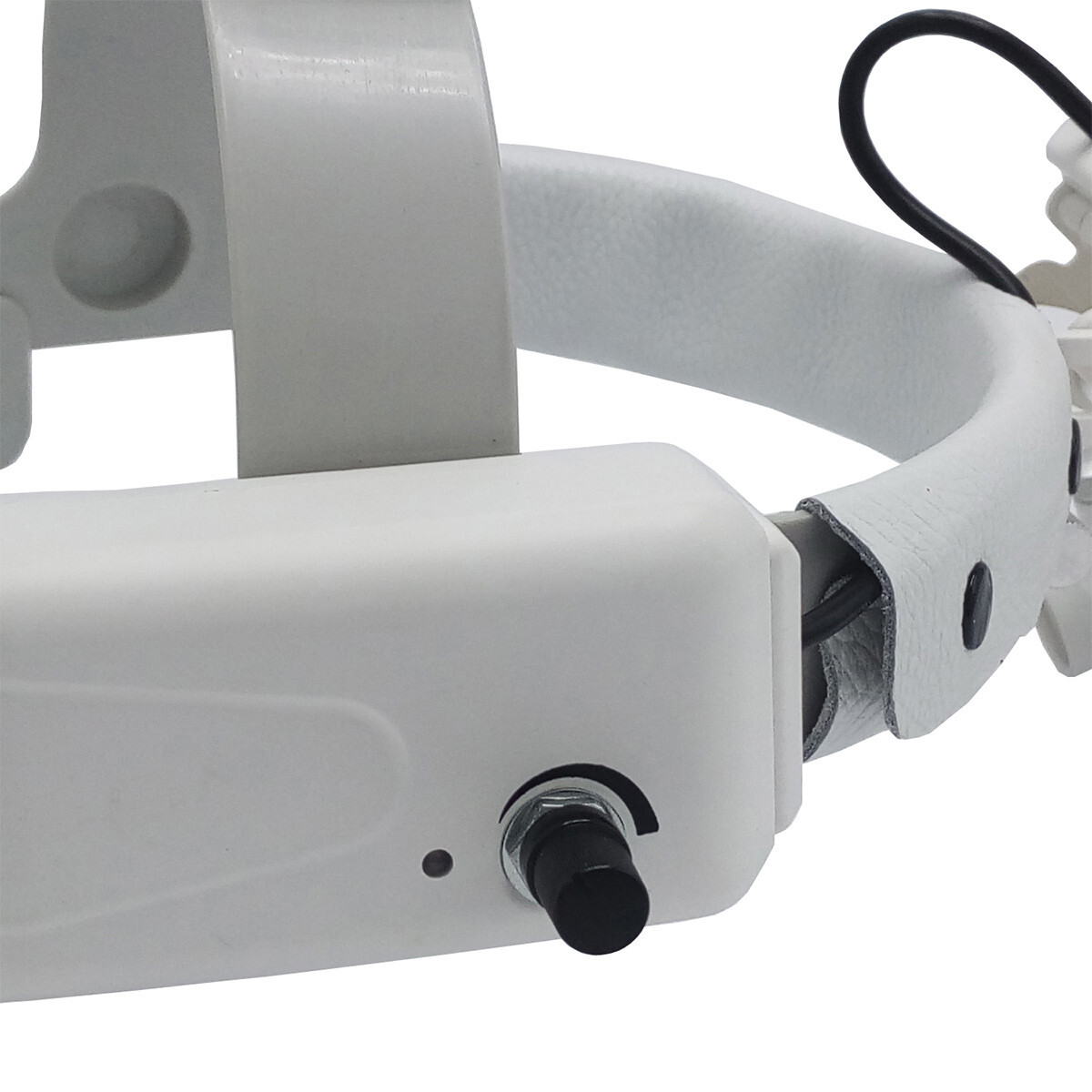 Dental 3.5X-R Surgical Binocular Loupes Headband Magnifier With 5W LED Headlight