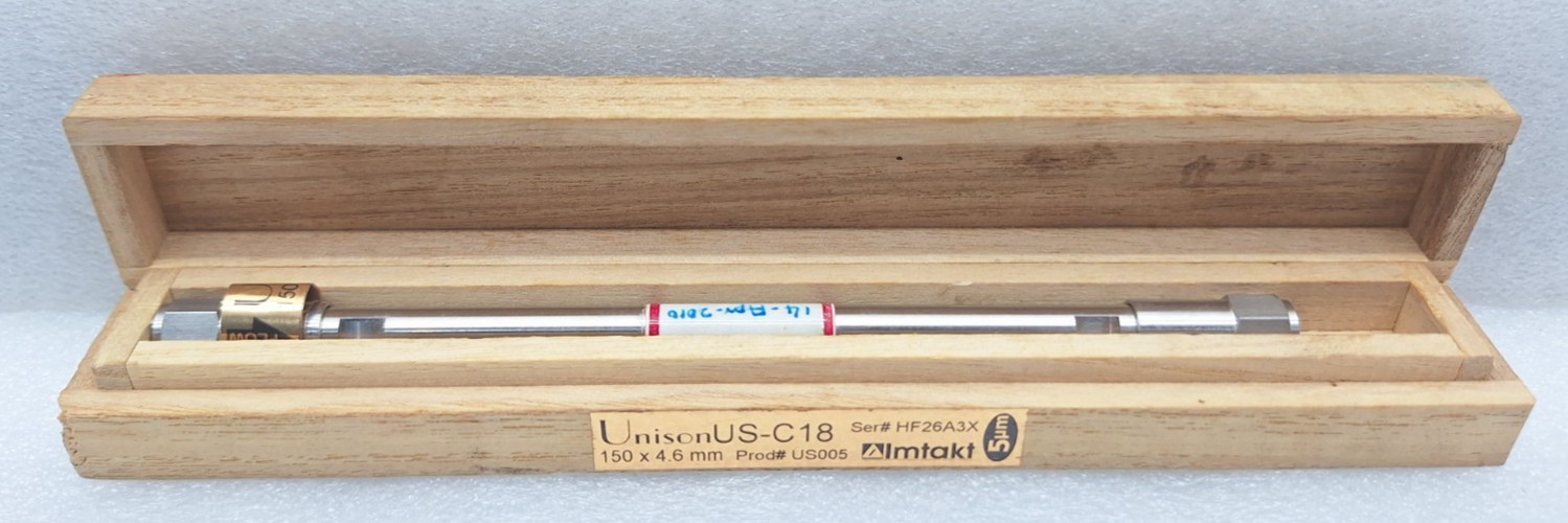 Imtakt Unison US-C18 HPLC Column 150×4.6mm 5µm P/N US005 New Fast Shipping