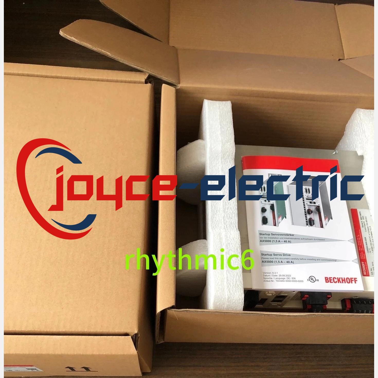 Brand New AX5206-0000-0202 servo drive AX5206-0000-0202 DHL