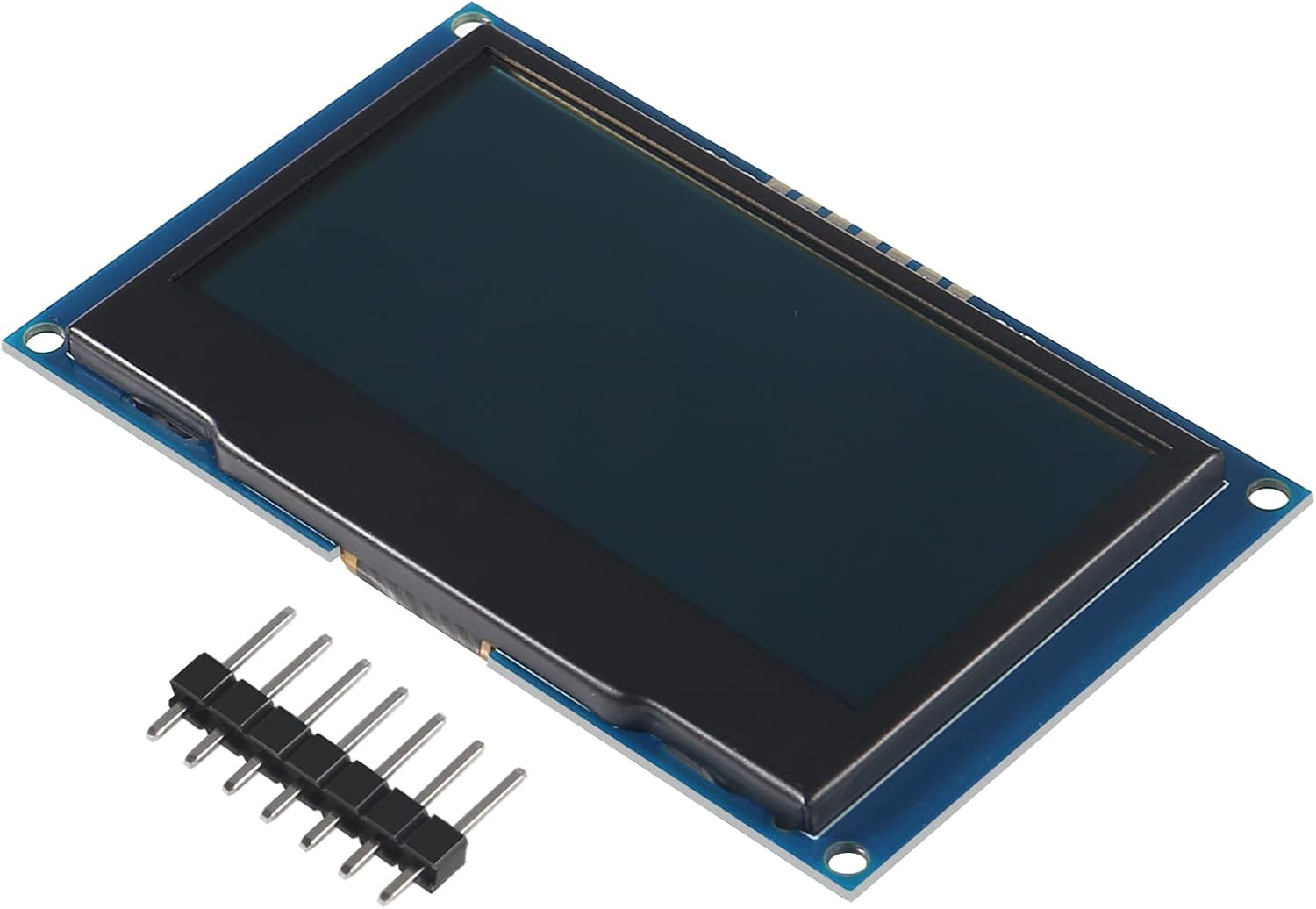2.4″ 2.42 Inch 128X64 OLED LCD Display Module SSD1309 7 Pin SPI/IIC I2C Serial