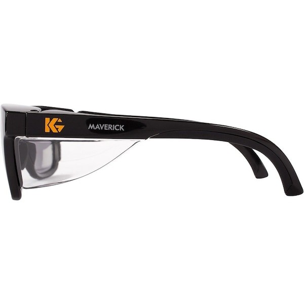 Kleenguard 49311 Safety Glasses, Maverick, Smoke Anti-Fog Lens, Polycarbonate,