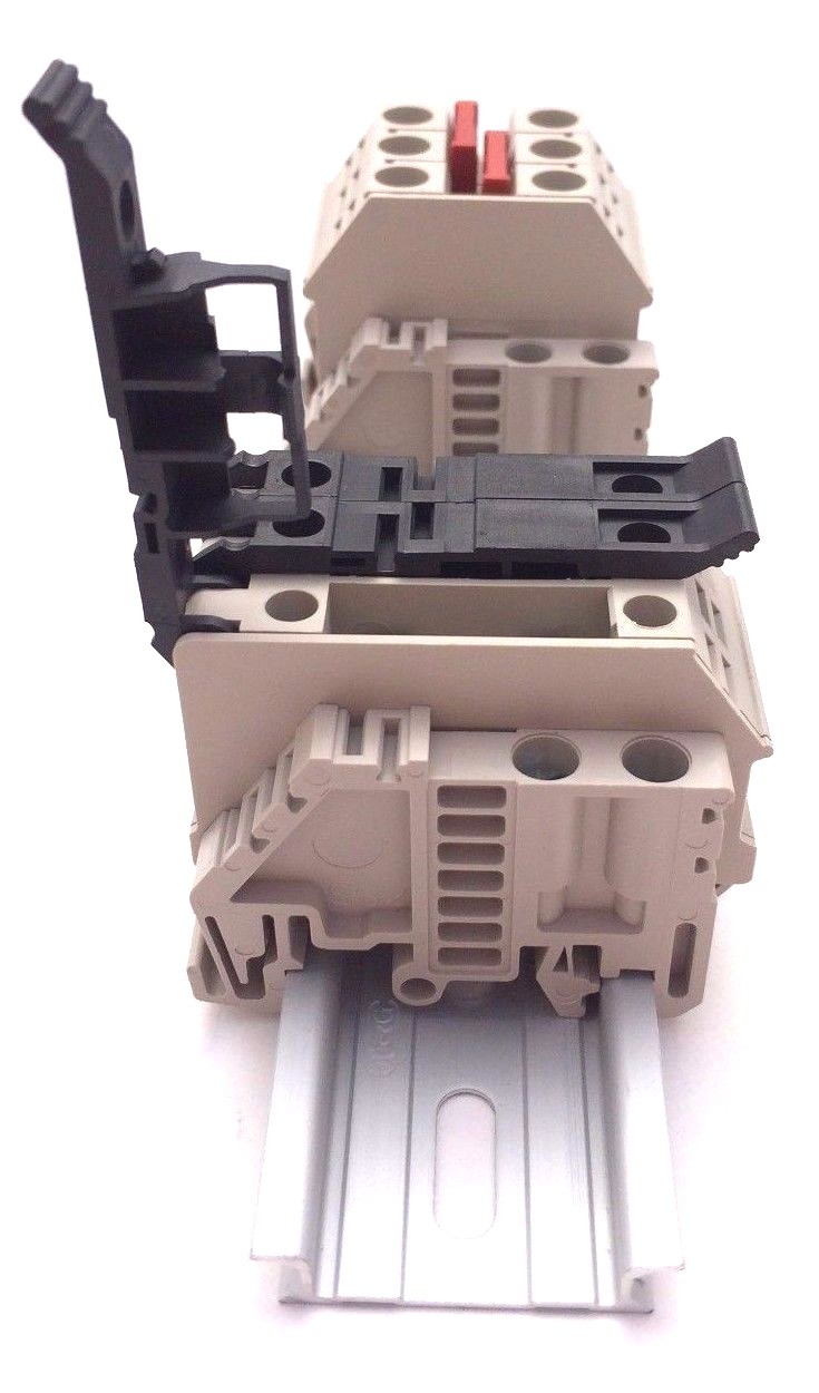 Solar Combiner Box Dinkle 3 Fused 10 AWG Positive Inputs Outputs 6 AWG 36A 600V