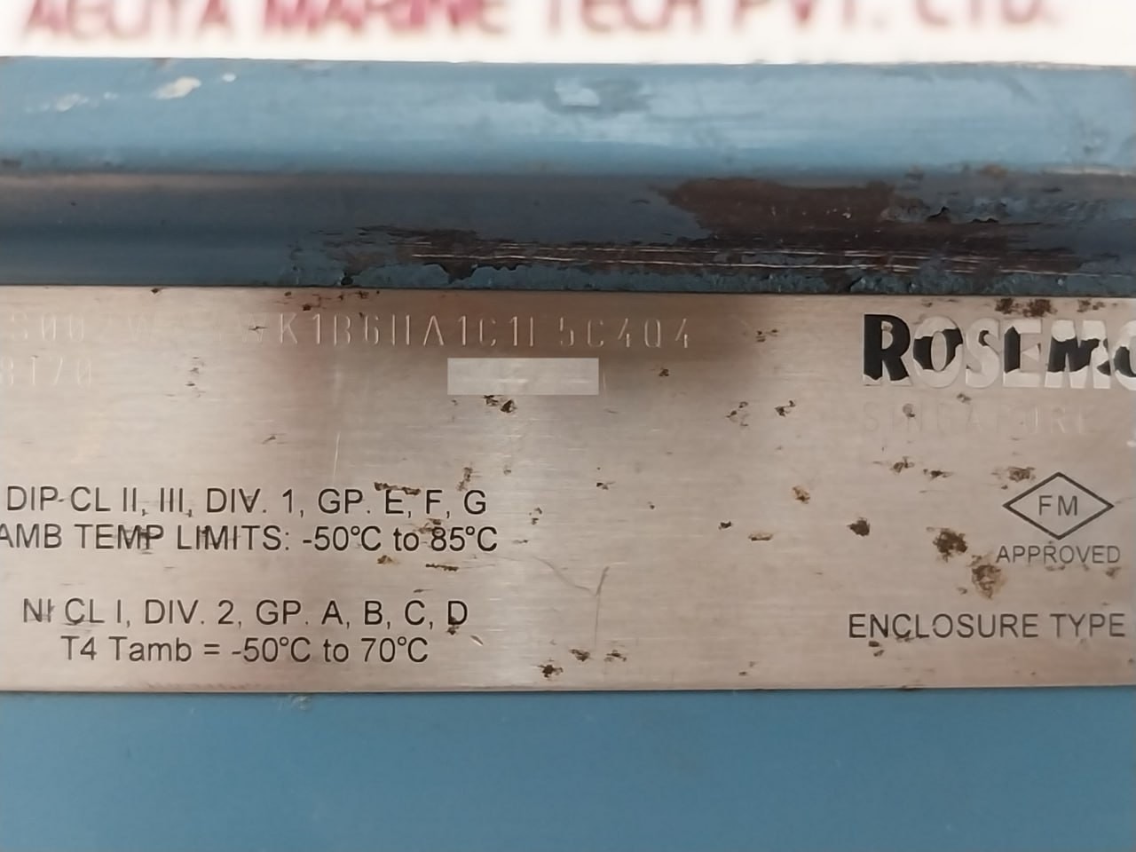 Rosemount 848T Wireless Temperature Transmitter 848TXN5S002WA3WK1B6HA1C1F5C4Q4