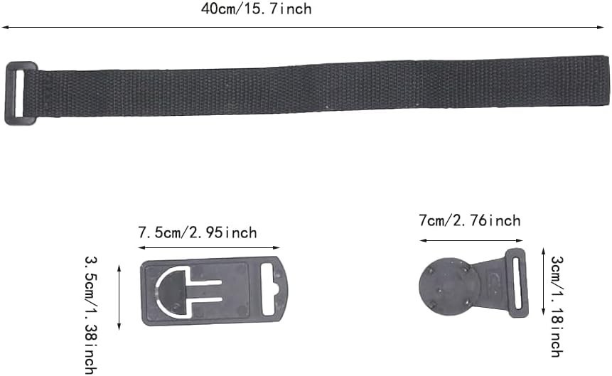 Magnetic Hanger Strap Kit For Fluke Multimeter Strong Clip Magnet Hanging Loop