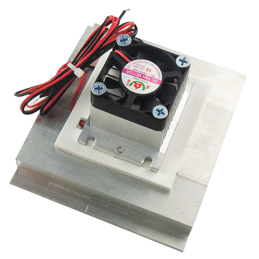 12V Thermoelectric Peltier Cooler Refrigeration Semiconductor Cooling System Kit