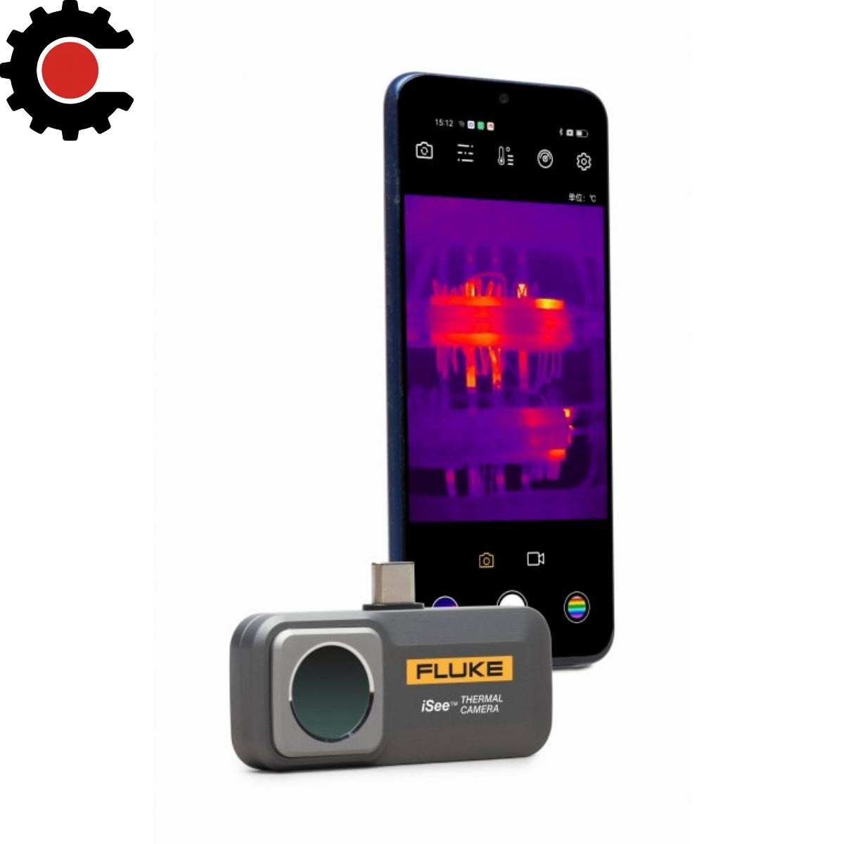 Fluke TC01A 25Hz iSee Mobile Thermal Camera for Android