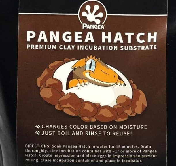 Pangea Hatch Premium Reptile Egg Incubation Substrate LARGE 64 OZ–1..81L 3 8LB